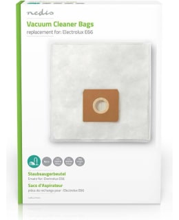 NEDIS DUBG227ELE4 PÖLYPUSSI 4 KPL Main Image