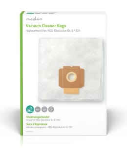 NEDIS DUBG223ELE4 PÖLYPUSSI 4 KPL Main Image