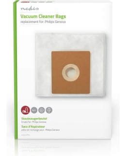 NEDIS PHILIPS GENEVA PÖLYPUSSI 4 KPL Main Image