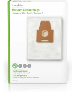 NEDIS DUBG221SIB4 PÖLYPUSSI 4 KPL Main Image