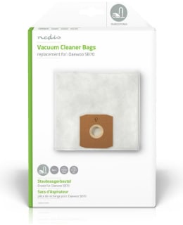 NEDIS DUBG221DAE4 PÖLYPUSSI 4 KPL Main Image