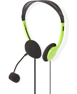 NEDIS CHST100GN PC-HEADSET ON-EAR-KUUL Main Image