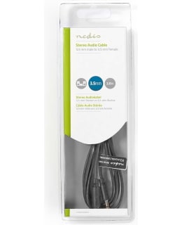 NEDIS CAGB22050BK20 STEREOAUDIOKAAPELI 3 Main Image