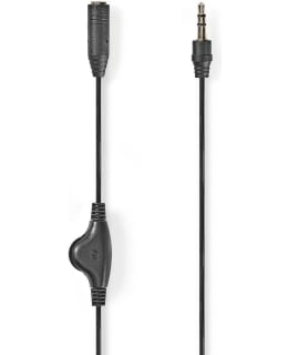 NEDIS CAGB22090BK10 STEREOAUDIOJATKOKAAP Main Image