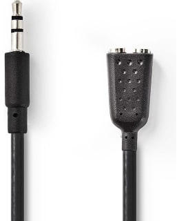 NEDIS CAGB22100BK02 STEREOAUDIOKAAPELI 3 Main Image