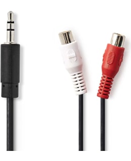 NEDIS CAGB22250BK02 STEREOAUDIOKAAPELI 3 Main Image