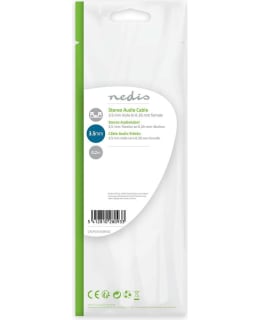 NEDIS CAGB22550BK02 STEREOAUDIOKAAPELI 3 Main Image