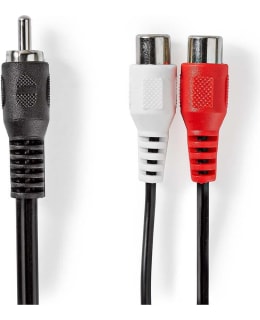 NEDIS CAGB24010BK02 SUBWOOFER-KAAPELI RC Main Image