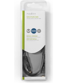 NEDIS CAGB25000BK50 OPTINEN AUDIOKAAPELI Main Image