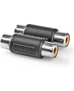 NEDIS CAGB24952BK STEREOAUDIOSOVITIN 2X Main Image