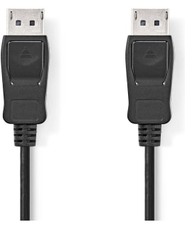 NEDIS CCGB37010BK20 DISPLAYPORT KAAPELI Main Image