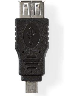 NEDIS CCGB60901BK USB MIKRO-B SOVITIN | Main Image