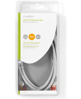 NEDIS CCGB85221GY10 CAT 6 S/FTP -VERKKOK Main Image