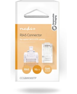 NEDIS CCGB89300TP RJ45-LIITIN UROS K Main Image