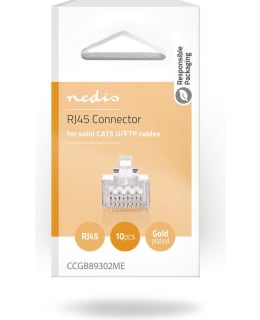 NEDIS CCGB89302ME RJ45-LIITIN UROS K Main Image