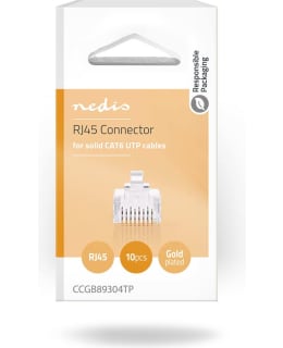 NEDIS CCGB89304TP RJ45-LIITIN UROS K Main Image