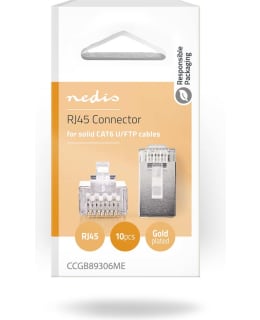 NEDIS CCGB89306ME RJ45-LIITIN UROS K Main Image
