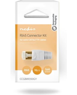 NEDIS CCGB89350GY RJ45-LIITIN UROS K Main Image