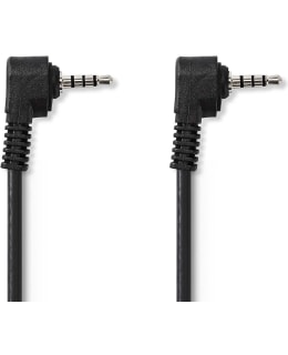 NEDIS CVGB22000BK10 AV-KAAPELI 3.5 MM Main Image