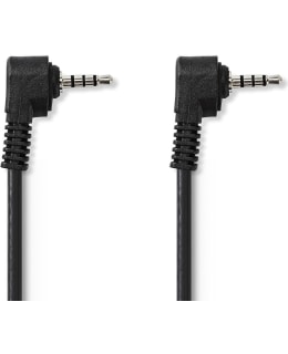 NEDIS CVGB22000BK20 AV-KAAPELI 3.5 MM Main Image