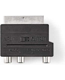 NEDIS SCART/S-VIDEO/3XRCA ADAPTERI Main Image