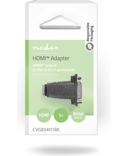 NEDIS CVGB34911BK HDMI -SOVITIN HDM Main Image