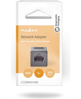 NEDIS CCGB89010BK CAT 6 VERKKOSOVITIN Main Image