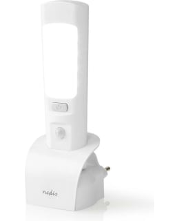 NEDIS LNLGTRHWT LED-YÖVALO JA TASKULAMPP Main Image