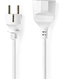 NEDIS PEXC105FWT 5M M-N EXT.CORD Main Image