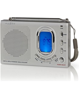 NEDIS RDWR1000GY FM-RADIO MAAILMANRADIO Main Image