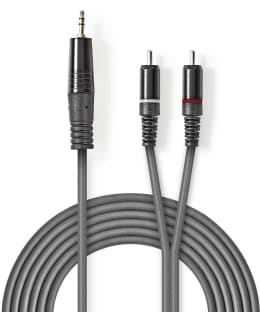 NEDIS COTH22200GY15 STEREOAUDIOKAAPELI U Main Image