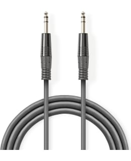 NEDIS 6,35-6,35MM UR-UR 5M STEREOKAAPELI Main Image