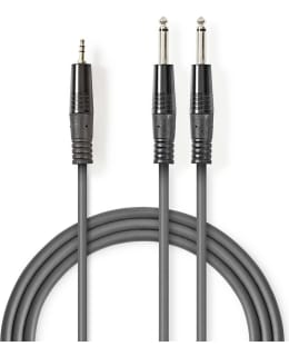 NEDIS COTH23200GY50 STEREOAUDIOKAAPELI 2 Main Image