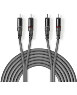 NEDIS COTH24200GY50 STEREOAUDIOKAAPELI 2 Main Image