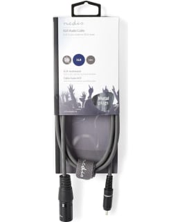 NEDIS XLR 3P-RCA UR-UR 1,5M AUDIOKAAPELI Main Image