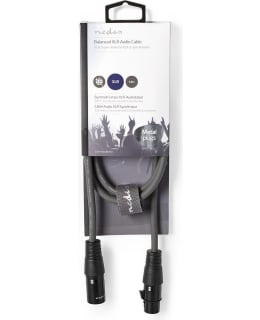 NEDIS XLR-XLR UR-NA 3P 1M AUDIOKAAPELI Main Image