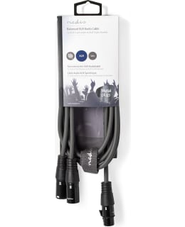 NEDIS 2XLR-XLR UR-NA 3P 1,5M AUDIOKAAPE Main Image