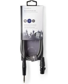 NEDIS XLR 3P-6,3MM NA-UR 1,5M AUDIOKAAPE Main Image