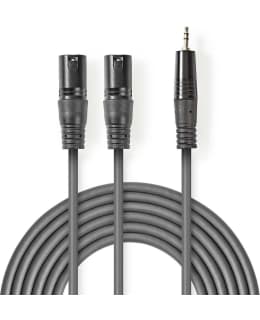 NEDIS 2XLR 3P-3,5MM UR-UR 1,5M AUDIOKAAP Main Image