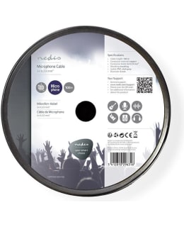 NEDIS COTR15010GY100 MIKROFONIKAAPELI 2 Main Image