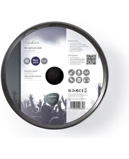 NEDIS COTR15011GY100 MIKROFONIKAAPELI 2 Main Image