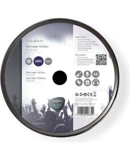 NEDIS COTR15021GY100 DMX-KAAPELI, 110 OH Main Image