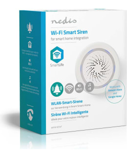 NEDIS WIFISI10CWT WI-FI-ÄLYSIREENI | HÄL Main Image