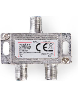NEDIS SCOM100ME SATELLIITTI YHDISTIN 5 Main Image