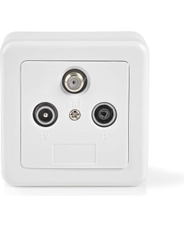 NEDIS SWBX100WT ANTENNI PÄÄTERASIA 1X Main Image