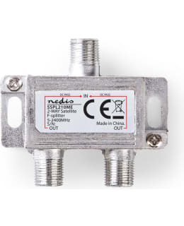 NEDIS SSPL210ME SATELLIITTI-SPLITTER 5 Main Image