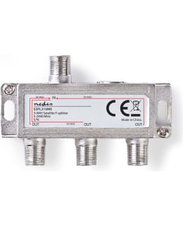 NEDIS SSPL310ME SATELLIITTI-SPLITTER 5 Main Image
