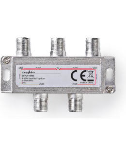 NEDIS SSPL410ME SATELLIITTI-SPLITTER 5 Main Image