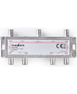 NEDIS SSPL610ME SATELLIITTI-SPLITTER 5 Main Image