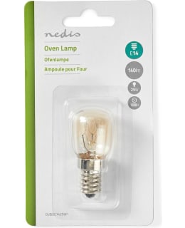 NEDIS OVBUE1425W1 E14 25W UUNILAMPPU Main Image
